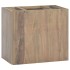 Armario de baño de pared madera maciza de teca 45x30x40