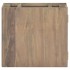 Armario de baño de pared madera maciza de teca 45x30x40