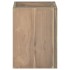 Armario de baño de pared madera maciza de teca 45x30x40