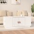 Mesa de centro de madera maciza de pino blanco 100x50x41