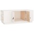 Mesa de centro de madera maciza de pino blanco 100x50x41