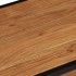 Mesa de centro de madera maciza acacia 90x45x35