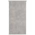 Escritorio de madera contrachapada gris hormigón 80x40x75