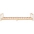 Estructura de cama para niños madera maciza de pino 90x200