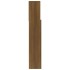 Mueble cabecero marrón roble 120x19x103,5