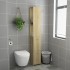 Armario de baño madera contrachapada roble Sonoma