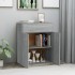 Aparador de madera contrachapada gris Sonoma 60x30x75