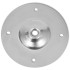 Patas de mesa telescópicas  2 unidades cromo 710 mm-1100