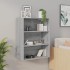Armario colgante de pared gris Sonoma 69,5x32,5x90