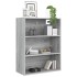 Armario colgante de pared gris Sonoma 69,5x32,5x90