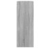 Armario colgante de pared gris Sonoma 69,5x32,5x90