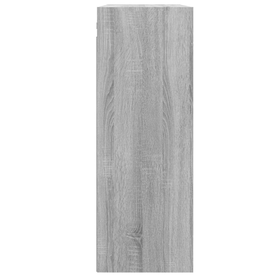 Armario colgante de pared gris Sonoma 69,5x32,5x90