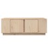Mesa de centro de madera maciza de pino 110x50x40
