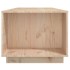 Mesa de centro de madera maciza de pino 110x50x40