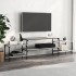 Mueble para TV madera contrachapada gris Sonoma 197x35x52