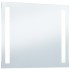 Espejo de pared de baño con LED 60x50
