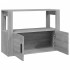 Aparador de madera contrachapada gris Sonoma 80x30x60