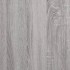 Mueble TV colgante madera contrachapada gris Sonoma 80x36x25