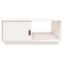 Mesa de centro de madera maciza de pino blanco 80x50x35,5