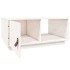 Mesa de centro de madera maciza de pino blanco 80x50x35,5