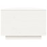 Mesa de centro de madera maciza de pino blanco 80x50x35,5