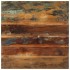 Tablero mesa cuadrada madera reciclada maciza 60x60 cm 15-16
