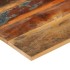 Tablero mesa cuadrada madera reciclada maciza 60x60 cm 15-16
