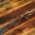 Tablero mesa cuadrada madera reciclada maciza 60x60 cm 15-16