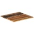 Tablero mesa cuadrada madera reciclada maciza 60x60 cm 15-16