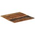 Tablero mesa cuadrada madera reciclada maciza 60x60 cm 15-16