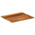 Tablero mesa cuadrada madera reciclada maciza 60x60 cm 15-16