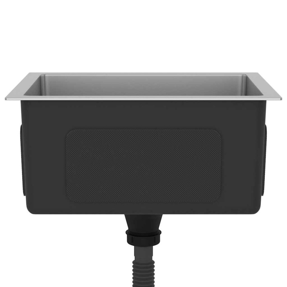 Fregadero de cocina hecho a mano acero