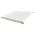 Toldo de lona blanco crema 450x300