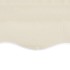 Toldo de lona blanco crema 450x300