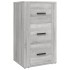 Aparador de madera contrachapada gris Sonoma 40x33x70