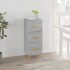 Aparador madera de ingeniería gris Sonoma 34,5x34x90