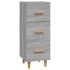 Aparador madera de ingeniería gris Sonoma 34,5x34x90