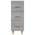 Aparador madera de ingeniería gris Sonoma 34,5x34x90