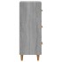 Aparador madera de ingeniería gris Sonoma 34,5x34x90