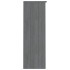 Aparador superior HAMAR pino macizo gris oscuro 85x35x100