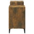 Mueble para TV madera contrachapada roble ahumado 160x35x55