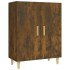 Aparador madera contrachapada color roble ahumado 70x34x90