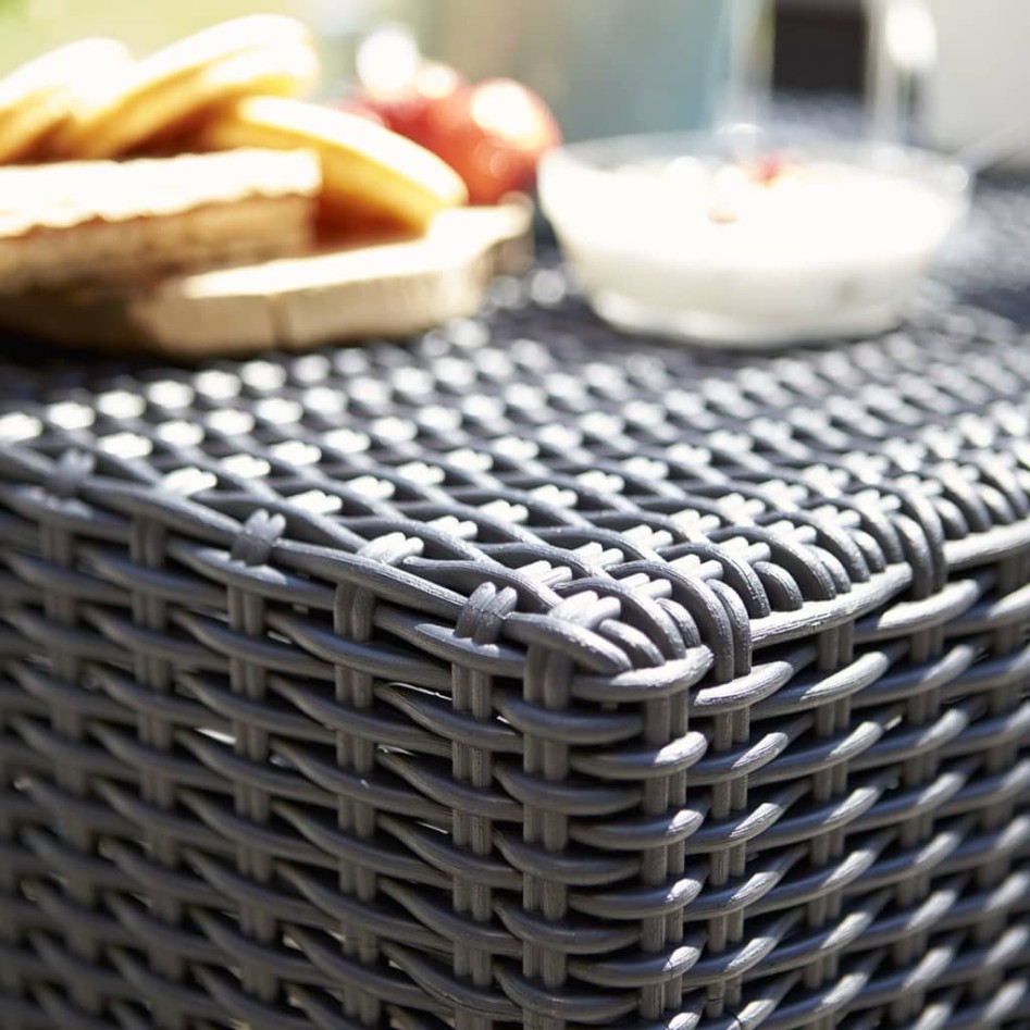 Keter Mesa de jardín California grafito