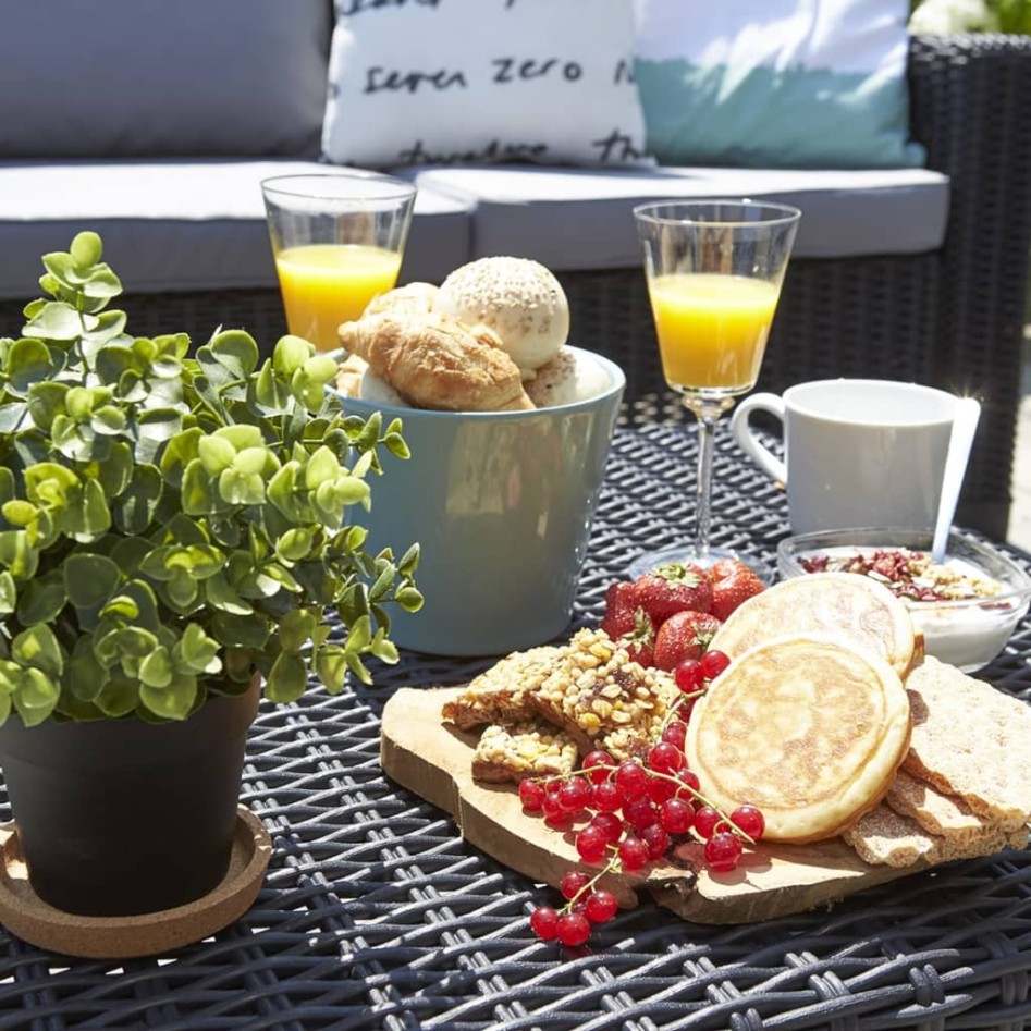 Keter Mesa de jardín California grafito