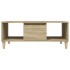 Mesa de centro madera contrachapada roble Sonoma 90x50x36,5