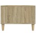 Mesa de centro madera contrachapada roble Sonoma 90x50x36,5