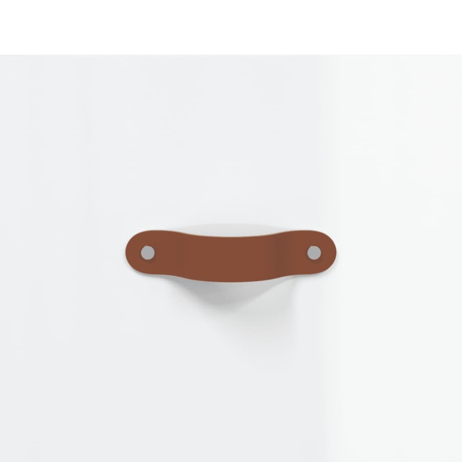 Mueble de TV madera de ingeniería blanco brillante 150x30x50