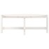 Mesa de centro de madera maciza de pino blanco 118x63x45