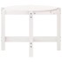 Mesa de centro de madera maciza de pino blanco 118x63x45