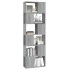 Estantería/divisor de espacios gris Sonoma 60x24x186